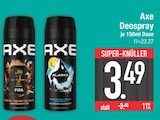 Dark Temptation FIFA Limited Edition im EDEKA Prospekt Dark Temptation FIFA Limited Edition von Axe im aktuellen EDEKA Prospekt für 3,49 €