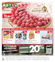 Prospectus Supermarchés Match à Kilstett, "Fête Boulanger", 22 pages de promos valables du 12/05/2026 au 24/05/2026