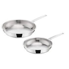 Poele Lagostina Set de 2 Poêles La Prima 24/26 cm Inox - Lagostina - Darty Poele Lagostina Set de 2 Poêles La Prima 24/26 cm Inox - Lagostina à 79,99 € dans le catalogue Darty