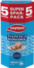 Thunfisch Stücke Angebote von Saupiquet bei Netto Marken-Discount Filderstadt für 8,99 €