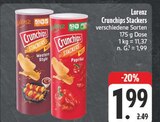 Crunchips Stackers Western Style im E center Prospekt Crunchips Stackers Western Style von Lorenz im aktuellen E center Prospekt für 1,99 €