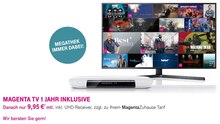 Kiel-Com Kiel - Magenta TV Magenta TV Angebot bei Kiel-Com Kiel im Prospekt "Magenta TV - Die Megathek"