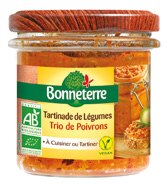 Tartinade de légumes différentes saveurs à L'Eau Vive dans Villeurbanne Tartinade de légumes différentes saveurs à L'Eau Vive dans Villeurbanne