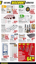 Wandfarbe im B1 Discount Baumarkt Prospekt in Gelsenkirchen Aktueller B1 Discount Baumarkt Prospekt mit Wandfarbe, "BESTPREISE DER WOCHE!", Seite 7