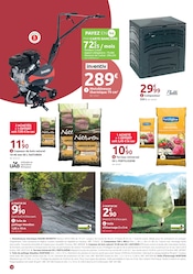 Promos Motobineuse dans le catalogue "SPÉCIAL AUTOMNE" de Mr.Bricolage Motobineuse en promo dans le catalogue Mr.Bricolage à la page 10