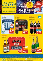 Netto Marken-Discount Wasser im Prospekt 