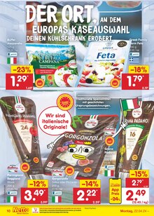 Käse im Netto Marken-Discount Prospekt "Aktuelle Angebote" mit 51 Seiten (Freiburg (Breisgau))