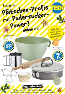 Kuchenform Angebot im TEDi Prospekt, gültig von 07.11.2025 bis 15.11.2025 Kuchenform Angebot im aktuellen TEDi Prospekt auf Seite 36
