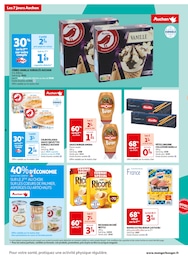 Offre Poisson surgelé dans le catalogue Auchan Supermarché du moment à la page 8