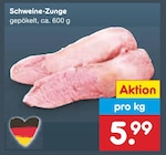 Schweine-Zunge bei Netto Marken-Discount im Glashütte Prospekt für 5,99 €