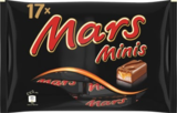 Minis - Mars / Snickers / Twix en promo chez Lidl Montigny-le-Bretonneux à 2,21 €