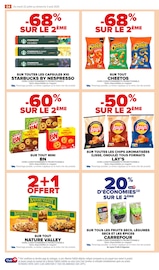 Nespresso Angebote im Prospekt "Carrefour market" von Carrefour Market Nespresso Angebote im Prospekt "Carrefour market" von Carrefour Market auf Seite 38
