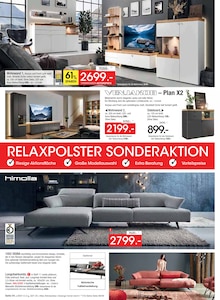 Sofa im Zurbrüggen Prospekt "GROSSER INVENTURVERKAUF" mit 52 Seiten (Münster)