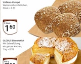 Aktuelles Weizenvollkornbrötchen Angebot bei GLOBUS in Herne ab 1,60 €