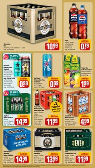 Coca Cola im aktuellen REWE Prospekt (Augsburg) Coca Cola im REWE Prospekt "Dein Markt" mit 32 Seiten (Augsburg)