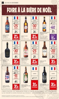Prospectus Intermarché Super en cours, "FOIRE À LA BIÈRE DE NOËL", page 2 sur 8