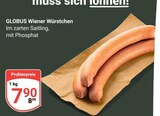 Wiener Würstchen im aktuellen Prospekt bei GLOBUS in Osann-Monzel