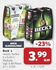 Aktuelle Becks Angebote bei combi in Bielefeld Aktuelles Beck´s Angebot bei combi in Bielefeld ab 3,99 €