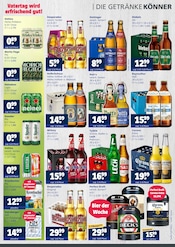 Aktueller Getränkewelt Prospekt mit Radler, "DIE GETRÄNKEKÖNNER", Seite 2