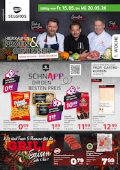 Aktueller Selgros Prospekt mit Eis, "HIER KAUFEN PROFIS & GENIESSER", Seite 1