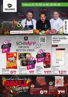 Eis im Selgros Prospekt "HIER KAUFEN PROFIS & GENIESSER" mit 24 Seiten (Duisburg)