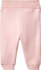 Pantalons molletonnés en coton bio bébé - LUPILU en promo à 4,99 € chez Lidl Pantalons molletonnés en coton bio bébé - LUPILU dans le catalogue Lidl