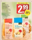 WEZ Bückeburg - Deutsche Speisefrühkartoffeln Angebot im Prospekt Deutsche Speisefrühkartoffeln bei WEZ im Bückeburg Prospekt für 2,99 €