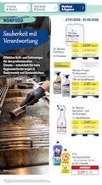 Pril Angebot im aktuellen METRO Prospekt auf Seite 40