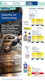 Aktueller METRO Prospekt mit Backofen, "Wochenangebote Frische & Basics", Seite 40