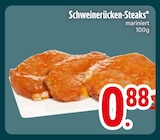 Schweinerücken-Steaks von  im aktuellen EDEKA Prospekt für 0,88 €