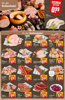 Rindfleisch im REWE Prospekt "Dein Markt" mit 34 Seiten (Jena)