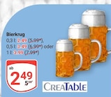Bierkrug bei GLOBUS im Zwickau Prospekt für 2,49 €