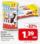 nah&frisch Bückeburg - Kinder Pingui Angebot im Prospekt Kinder Pingui bei nah&frisch im Bückeburg Prospekt für 1,39 €