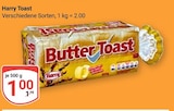 Butter Toast Angebote von Harry bei GLOBUS Hof für 1,00 €