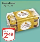 Ferrero Rocher bei GLOBUS im Schwandorf Prospekt für 2,49 €