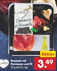 Bresaola mit Parmesan und Öl für 3,49 € bei Netto Marken-Discount im Angebot Bresaola mit Parmesan und Öl im aktuellen Netto Marken-Discount Prospekt