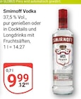 Aktuelles Vodka Angebot bei GLOBUS in Duisburg ab 9,99 €