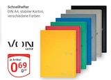 Schnellhefter im Angebot bei GLOBUS in Erlangen Schnellhefter Angebote von Leitz bei GLOBUS Erlangen für 0,69 €