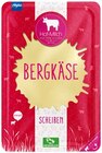 Bergkäse Scheiben von Hof-Milch im aktuellen REWE Prospekt für 1,49 €