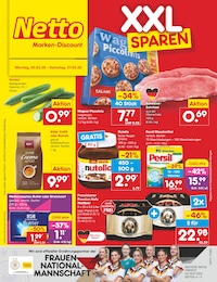Aktueller Netto Marken-Discount Prospekt, "Aktuelle Angebote", mit Angeboten der Woche, gültig von 02.03.2026 bis 02.03.2026