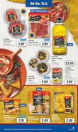 Lidl Antipasti im Prospekt 