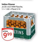 Pilsener Angebote von Veltins bei GLOBUS Nettetal für 9,99 €