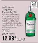 London Dry Gin von Tanqueray im aktuellen METRO Prospekt für 15,46 €