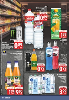 Cola im aktuellen EDEKA Prospekt (Paderborn) Cola im EDEKA Prospekt "Aktuelle Angebote" mit 26 Seiten (Paderborn)