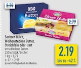 Butter, Streichfein oder -zart bei diska im Kesselsdorf Prospekt für 2,19 €