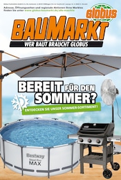 Globus-Baumarkt Prospekt für Brühl, Rheinl: BEREIT FÜR DEN SOMMER?, 1 Seite, 24.05.2022 - 21.06.2022