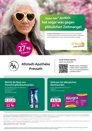 mea - meine apotheke Prospekt "Unsere April-Angebote" für Grafenwöhr, 4 Seiten, 01.04.2024 - 30.04.2024