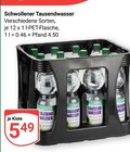Aktuelle Wasser Angebote bei GLOBUS in Trier Aktuelles Tausendwasser Angebot bei GLOBUS in Trier ab 5,49 €