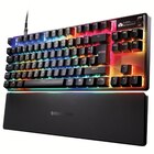 Clavier Gaming Filaire AZERTY Apex Pro TKL Gen 3 Noir - SteelSeries à 179,99 € dans le catalogue Fnac