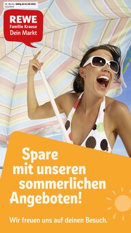 Aktueller REWE Heinade Prospekt REWE Prospekt Heinade "Dein Markt" mit 32 Seiten